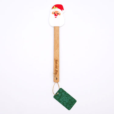 Espátulas de Borracha Pai Natal